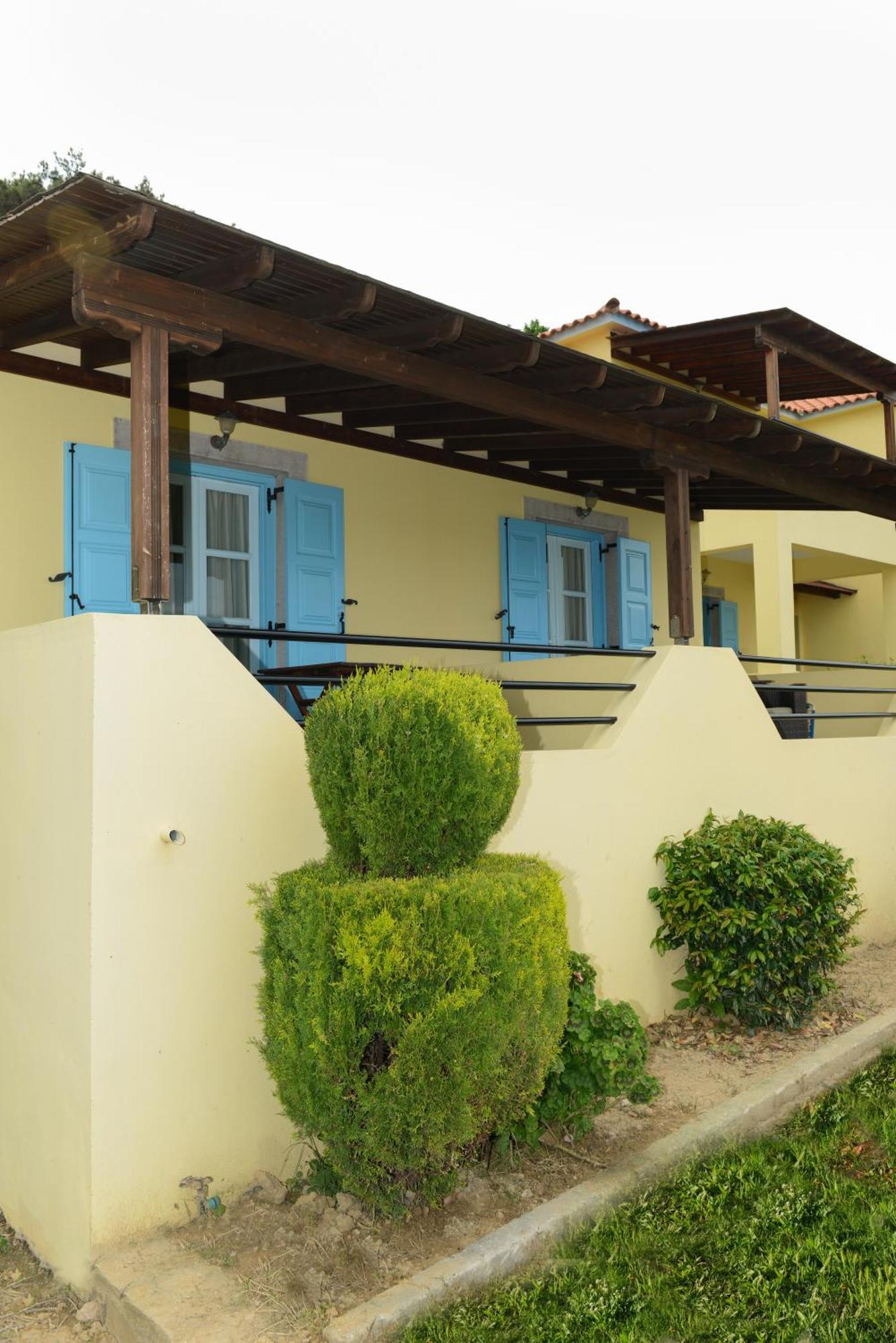 Hotel Dina - Ξενοδοχείο Ντινα Plati  Buitenkant foto
