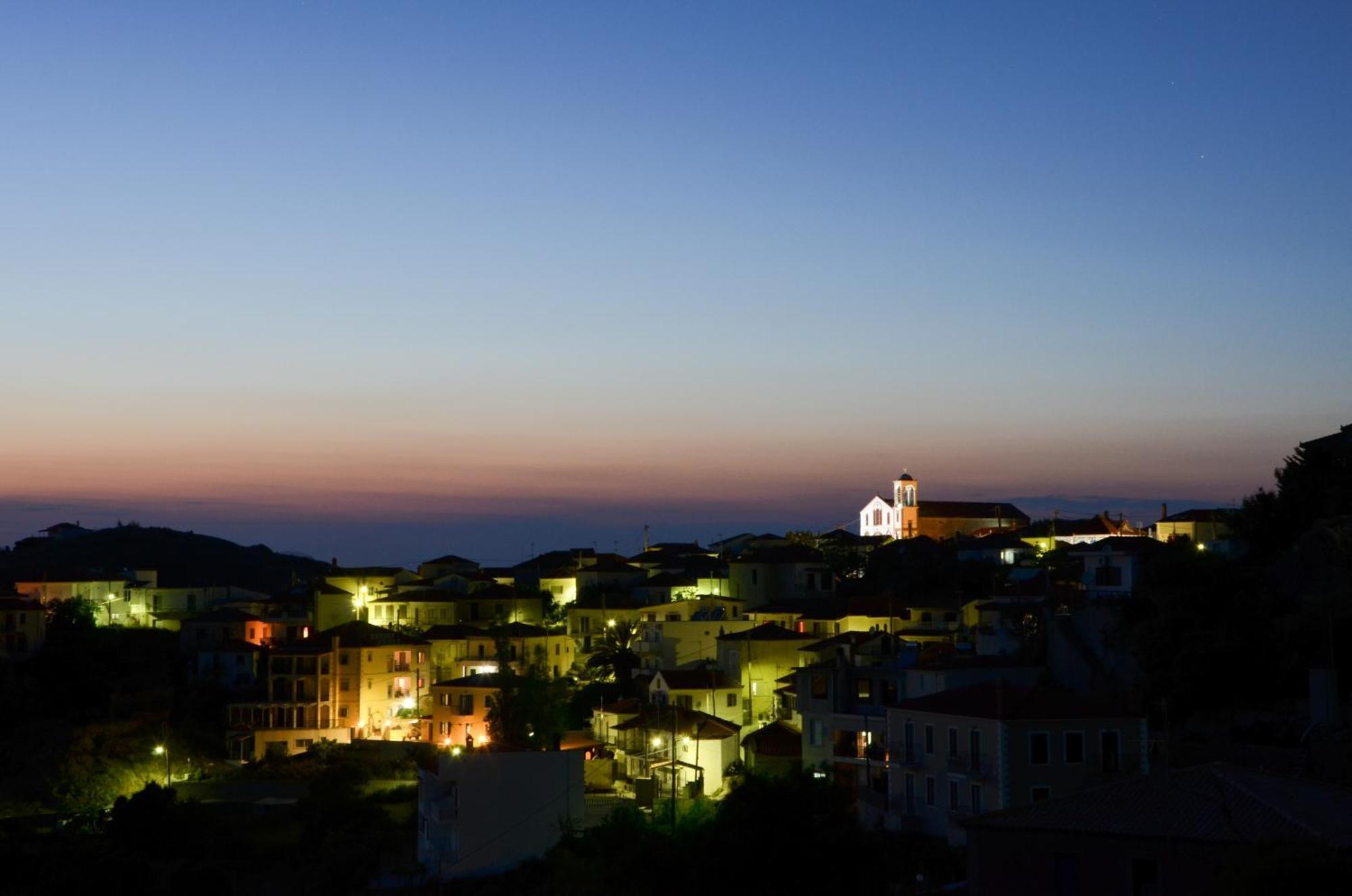 Hotel Dina - Ξενοδοχείο Ντινα Plati  Buitenkant foto