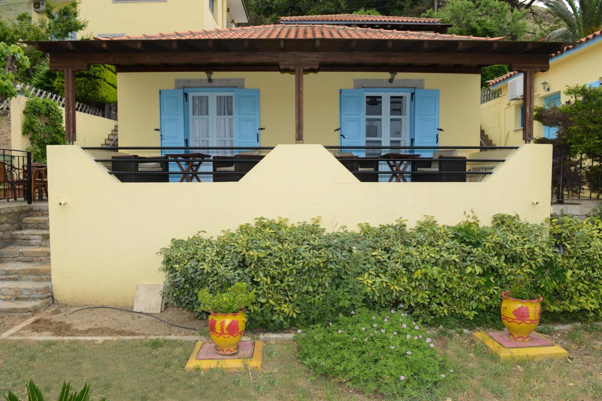 Hotel Dina - Ξενοδοχείο Ντινα Plati  Buitenkant foto