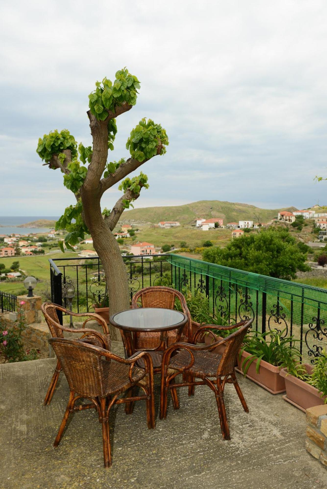 Hotel Dina - Ξενοδοχείο Ντινα Plati  Buitenkant foto