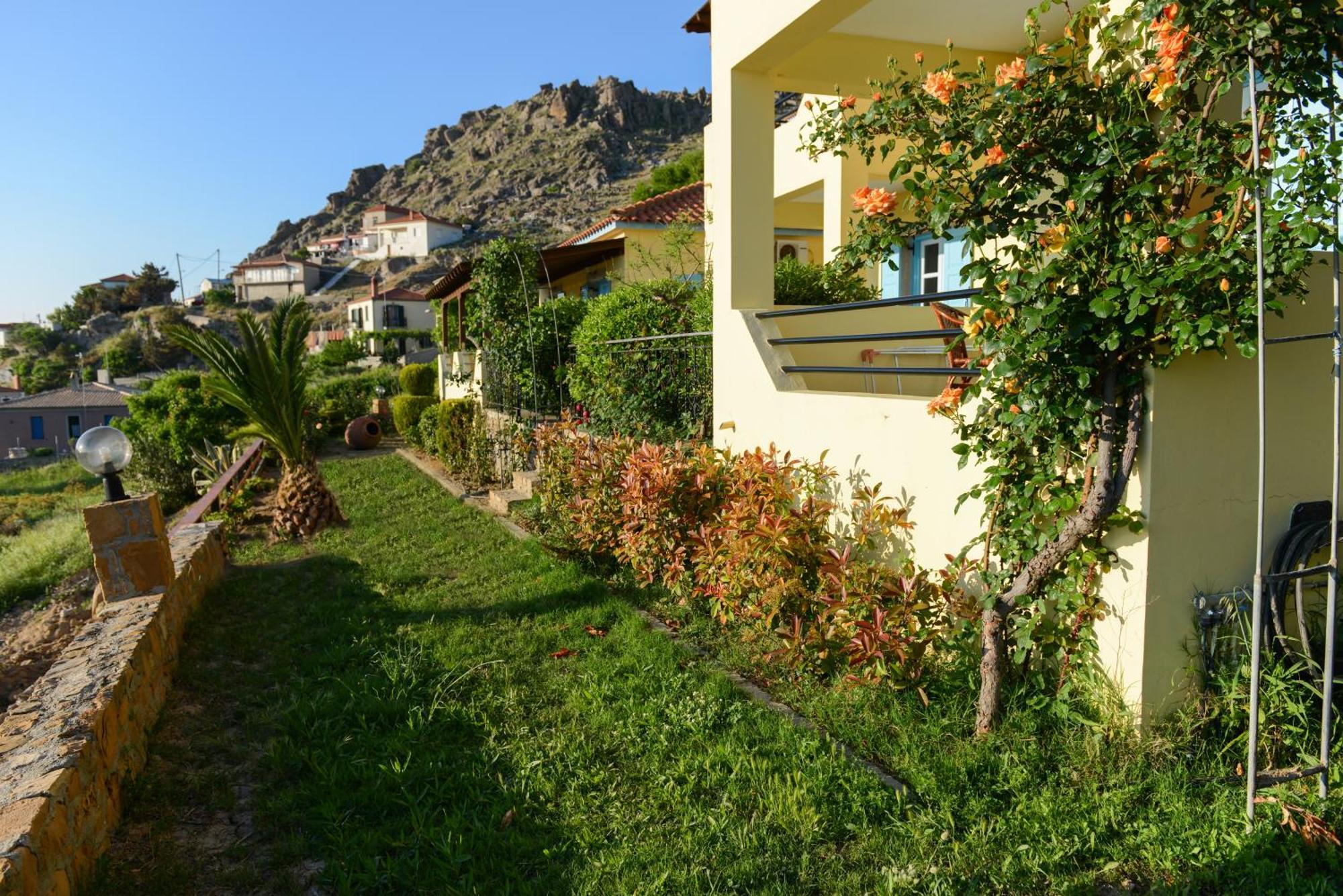 Hotel Dina - Ξενοδοχείο Ντινα Plati  Buitenkant foto