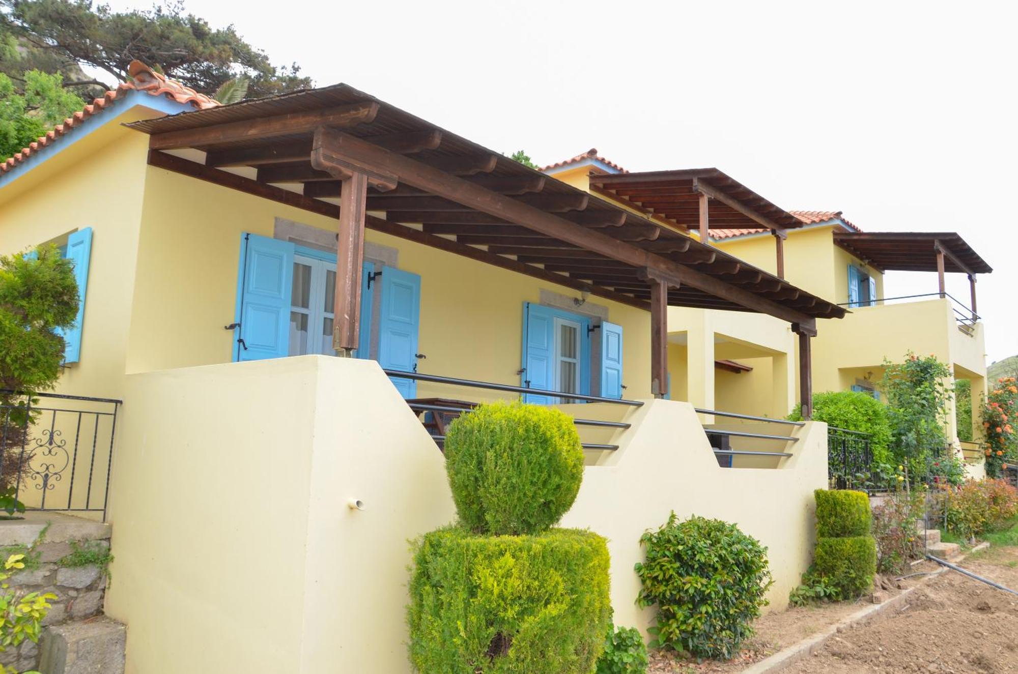Hotel Dina - Ξενοδοχείο Ντινα Plati  Buitenkant foto
