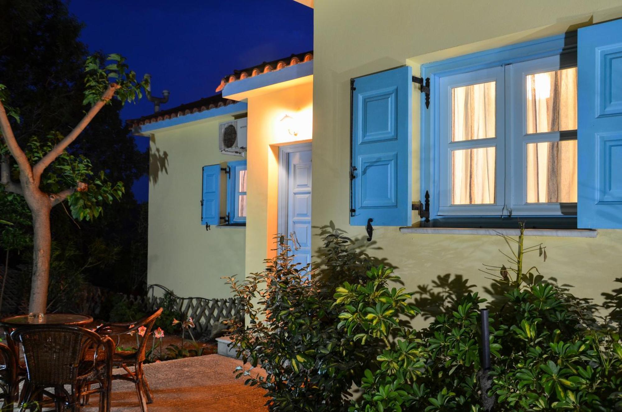 Hotel Dina - Ξενοδοχείο Ντινα Plati  Buitenkant foto