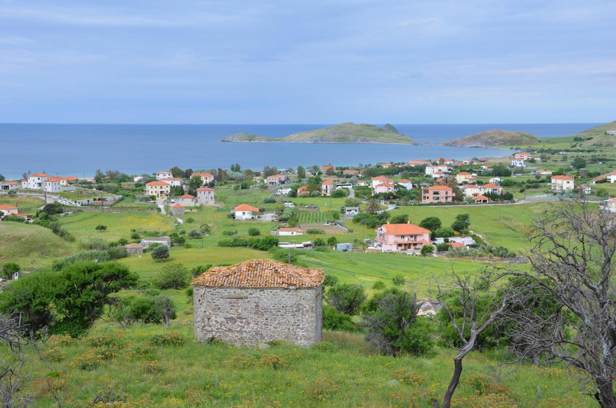 Hotel Dina - Ξενοδοχείο Ντινα Plati  Buitenkant foto