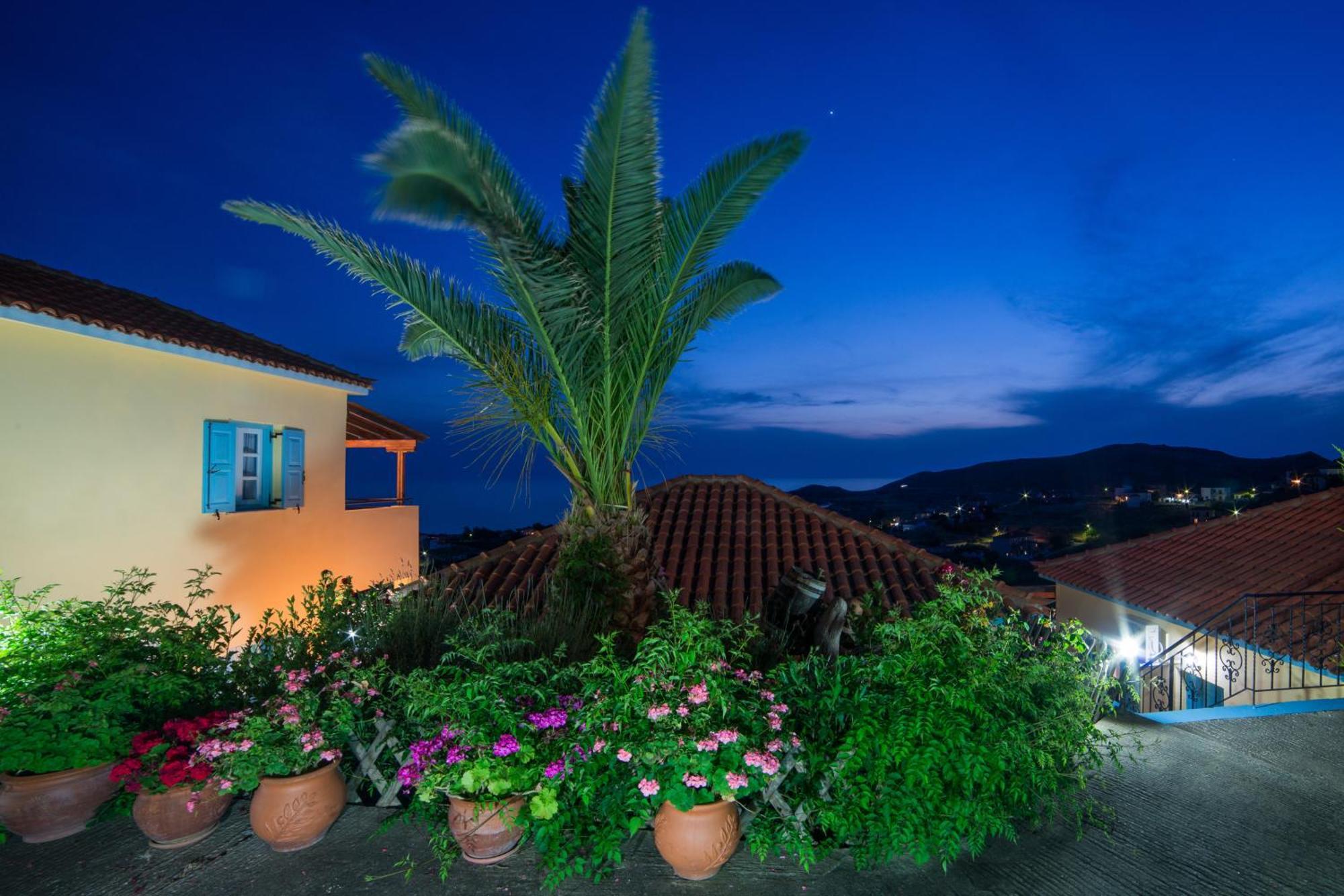 Hotel Dina - Ξενοδοχείο Ντινα Plati  Buitenkant foto