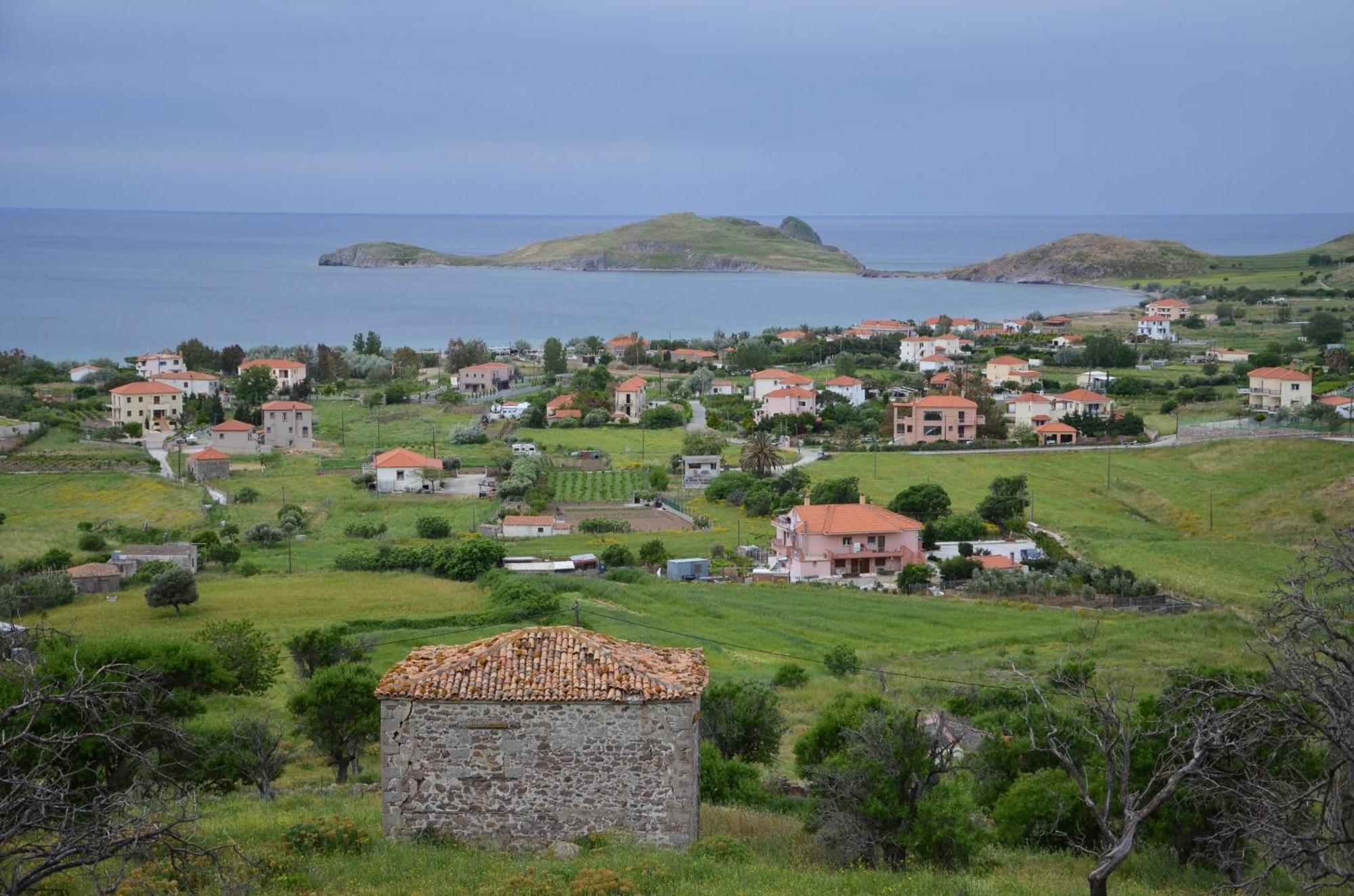 Hotel Dina - Ξενοδοχείο Ντινα Plati  Buitenkant foto