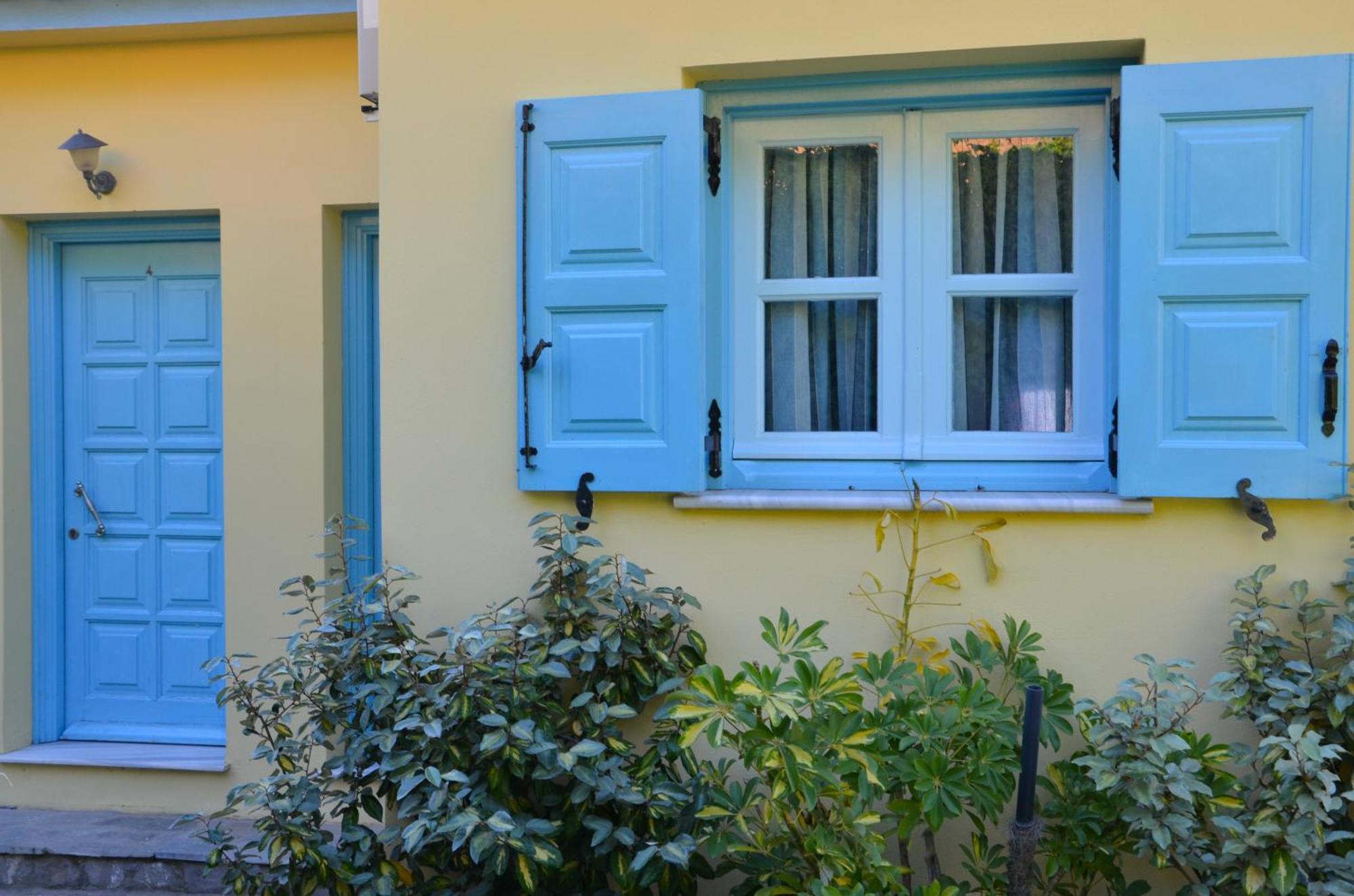 Hotel Dina - Ξενοδοχείο Ντινα Plati  Buitenkant foto