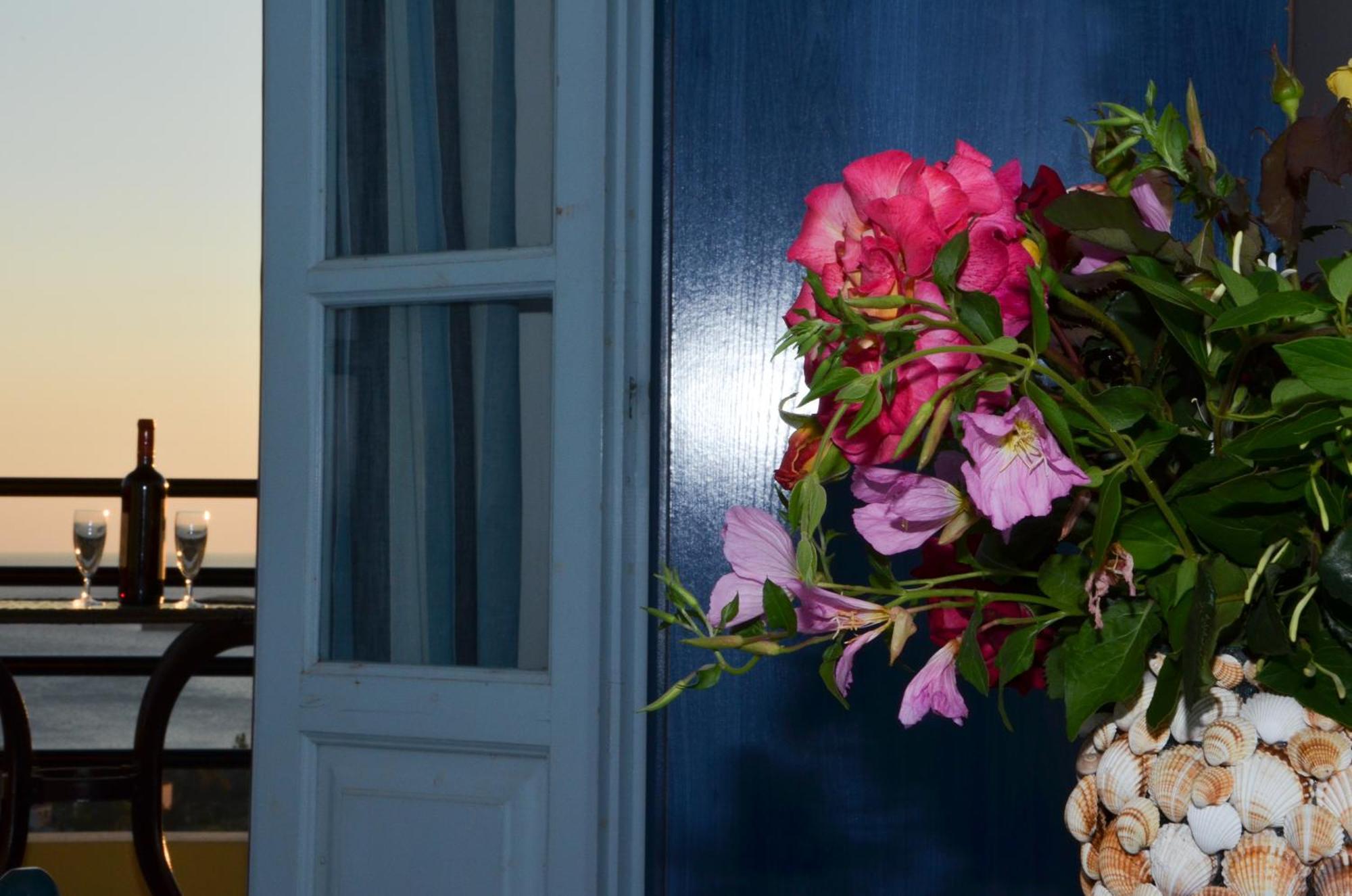 Hotel Dina - Ξενοδοχείο Ντινα Plati  Buitenkant foto